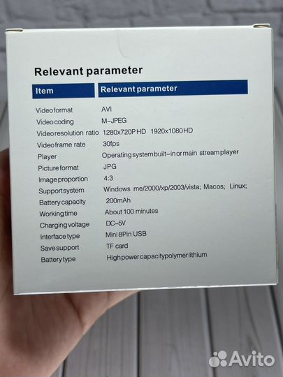 Мини камера wifi