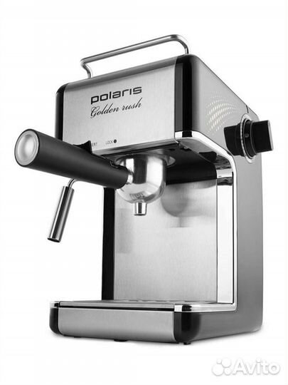 Кофеварка Polaris PCM 4006A Golden rush