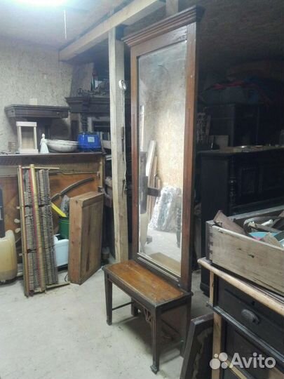 Антикварнное зеркало модерн