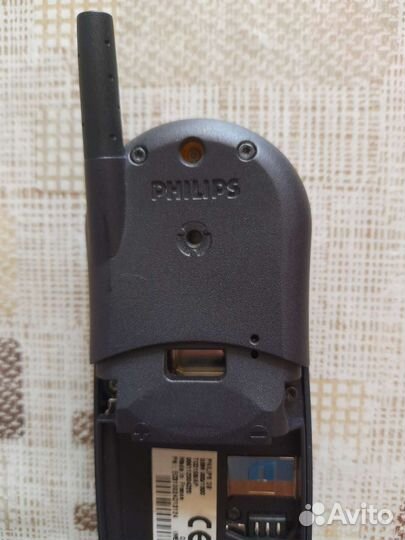 Телефон philips savvy DB