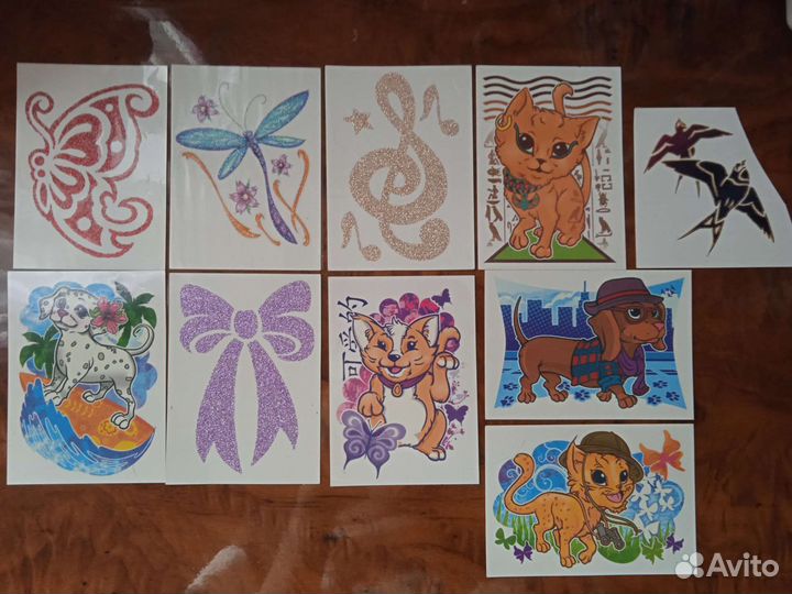 Переводные татуировки