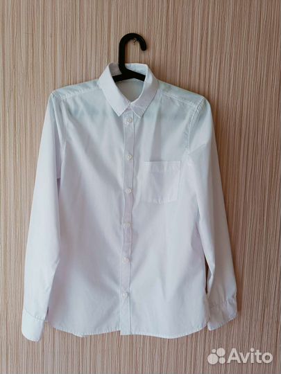 Рубашка для мальчика школьная HM
