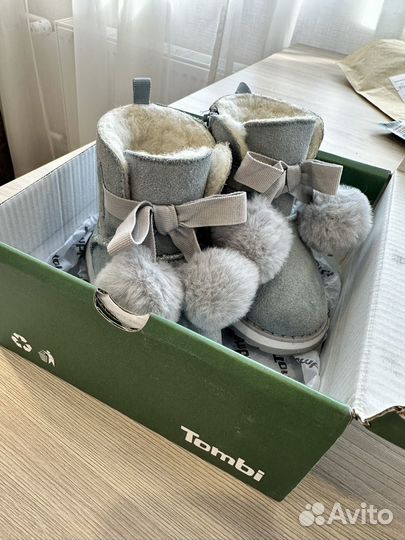 Ботинки демисезонные для девочки