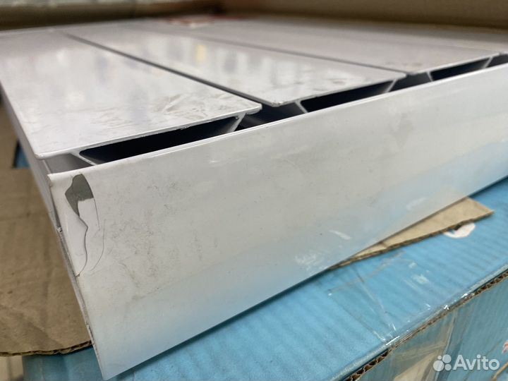 Радиатор отопления алюминиевый и биметаллический