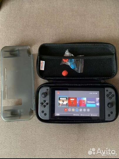 Nintendo switch rev 2 прошитая