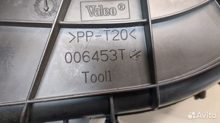 Двигатель отопителя Opel Corsa C, 2004