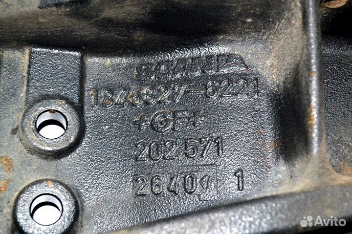 Кронштейн переднего бампера, правый scania G-serie