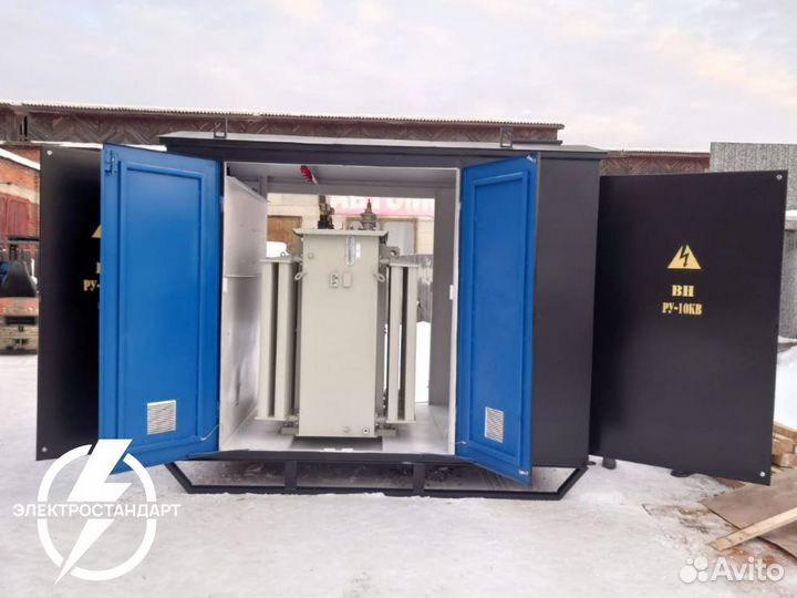 Ктп 100 ква от производителя