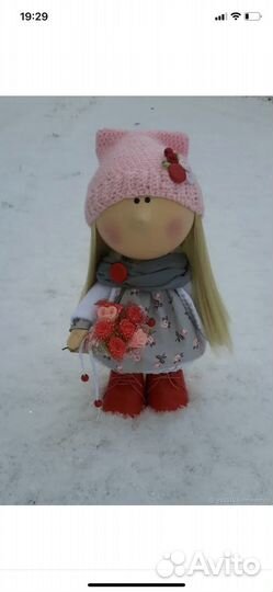 Куклы тыквоголовки