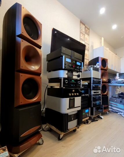 Zingali огромная топовая акустика N3