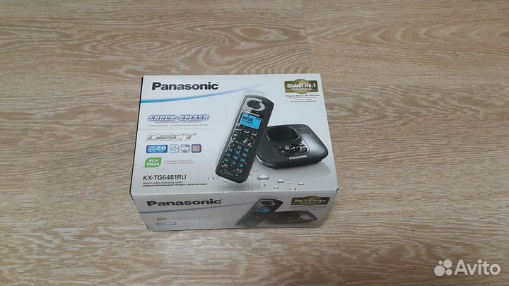 Радиотелефон Panasonic KX-TG6481RU