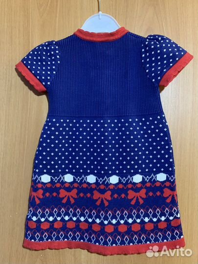 Платье для девочки 86-92