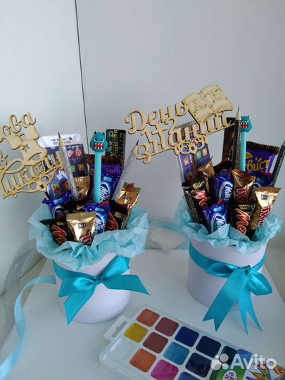 Съедобные букеты