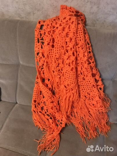 Большая Вязаная косынка