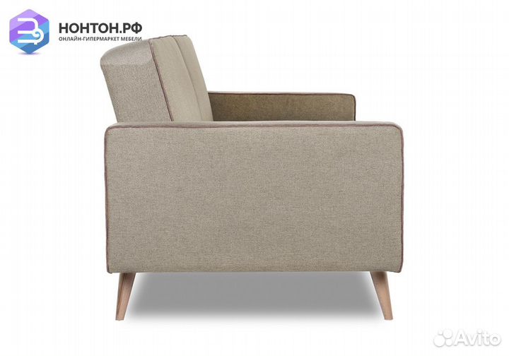 Диван книжка Берус бежевый