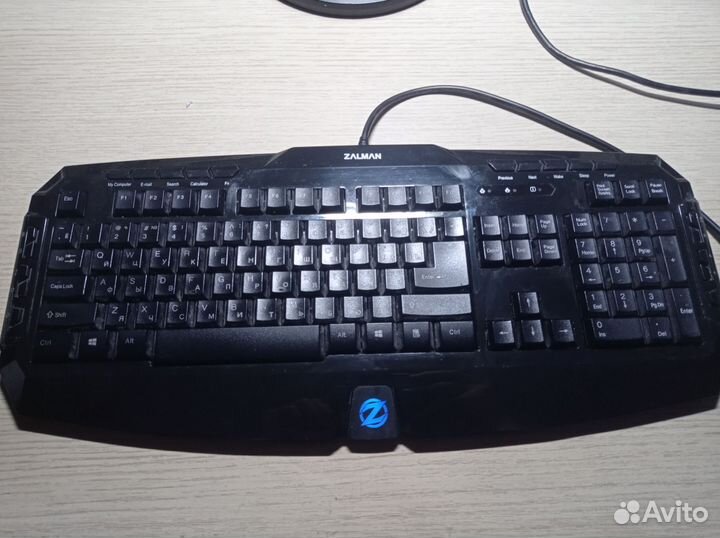 Клавиатура и мышь