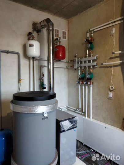 Отопление Тёплый пол Тепловые насосы Монтаж