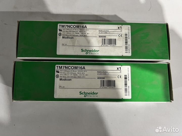 Schneider Electric TM7ncom16A Дискретный модуль