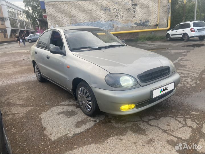 Chevrolet Lanos 1.5 МТ, 2007, 239 000 км