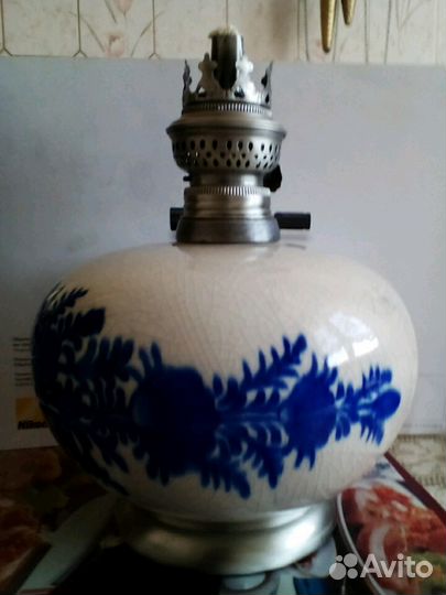Лампа керосиновая конец19 /начало 20 века
