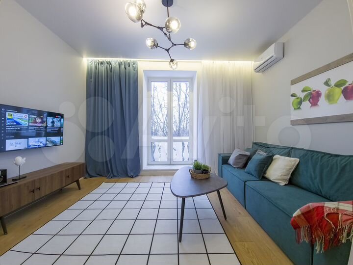 2-к. квартира, 60 м², 5/6 эт.