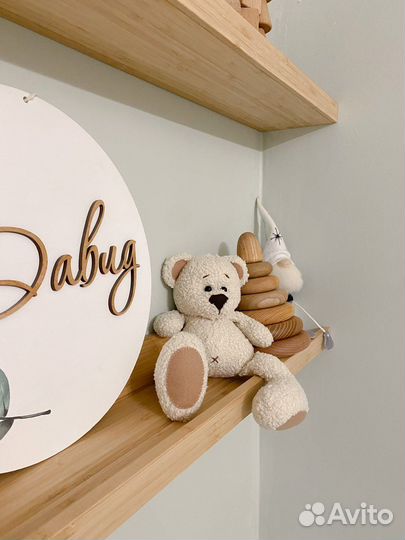 Медведь мишка ручной работы