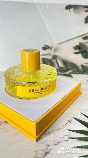 Духи Vilhelm Parfumerie Dear Polly новые