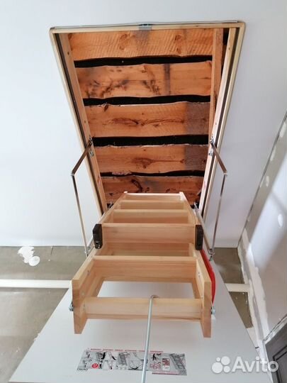 Складная лестница fakrо Smart Plus 60х120 LWS-335