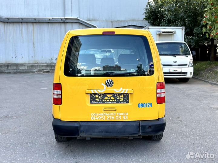 Volkswagen Caddy 1.2 МТ, 2013, 192 535 км
