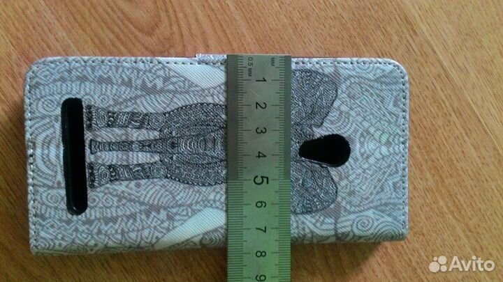 Чехол новый на телефон рисунок Слон