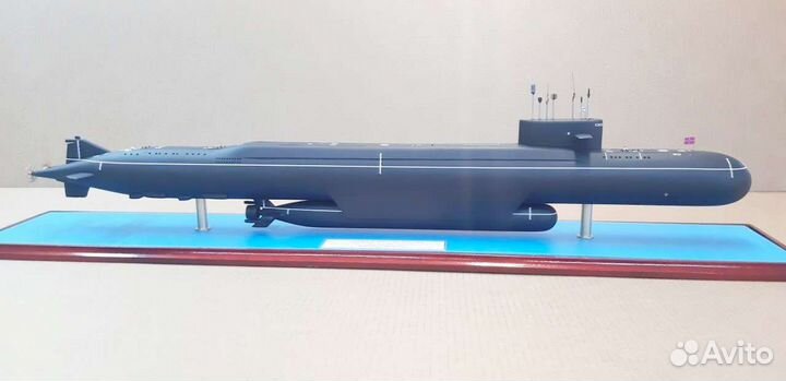 Бс-64 пр.09787 1:200 (89,5см)