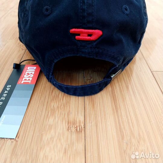 Бейсболка Diesel premium синяя