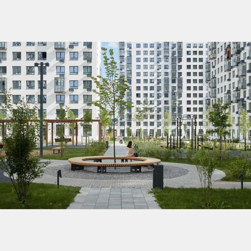 2-к. квартира, 53,9 м², 3/9 эт.