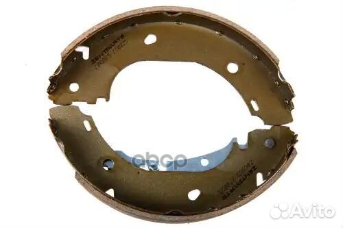 Колодки тормозные барабанные Fiat Ducato 02