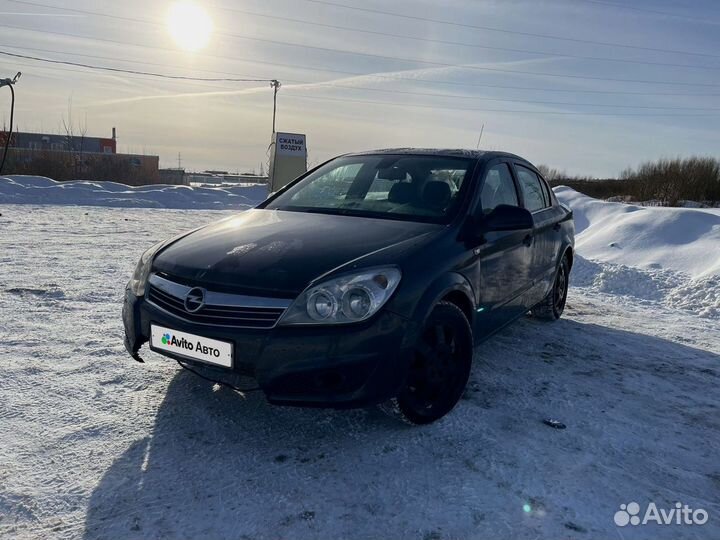 Opel Astra 1.6 МТ, 2010, 240 000 км