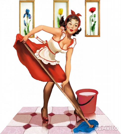 Уборка квартир, домов и офисов