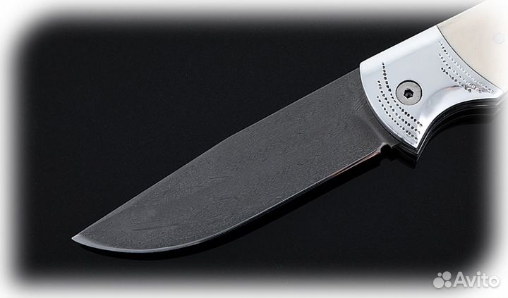 Нож складной Беркут, сталь Х12мф, рукоять накладки