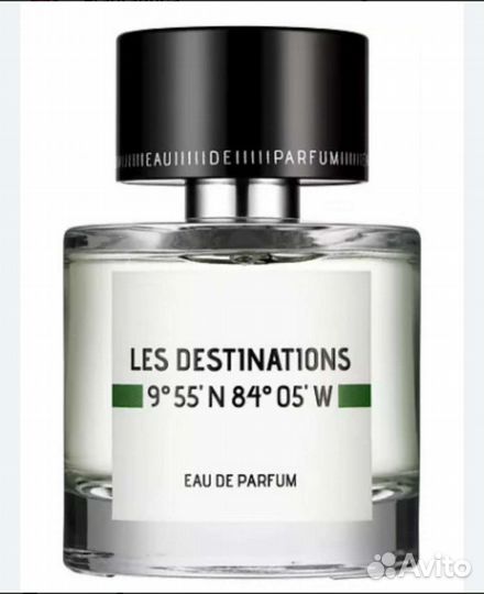 Les destinations Costa Rica edp 25 мл