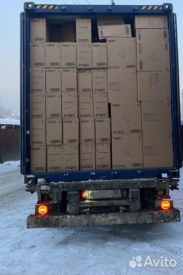 28200 intex каркасный бассейн