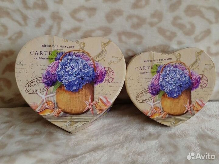 Деревянные коробки для подарков