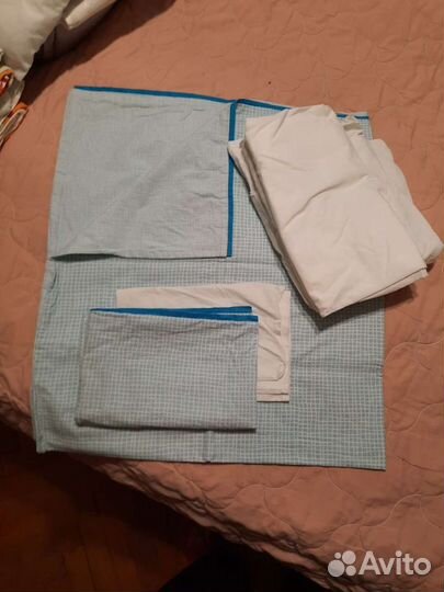 Детское постельное белье IKEA