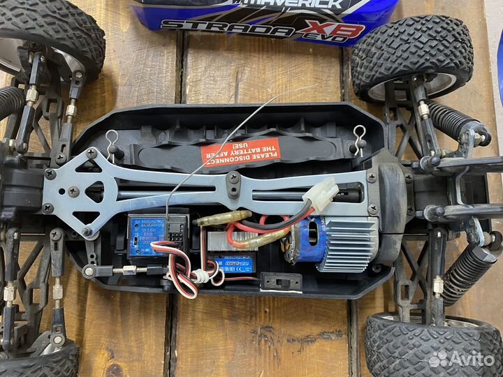 Радиоуправляемая модель 1 10 buggy