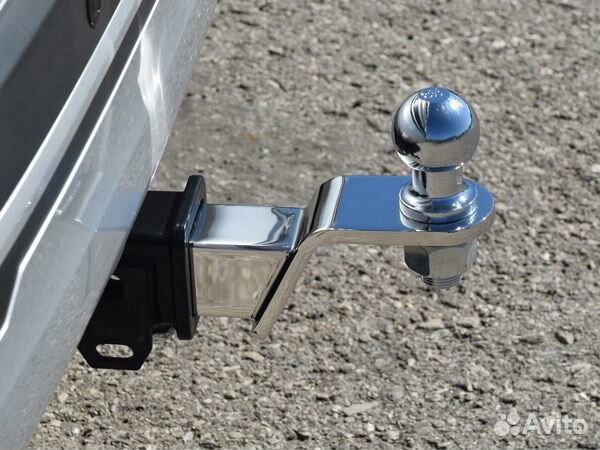 Крюк под квадрат 50х50 мм тип шара E