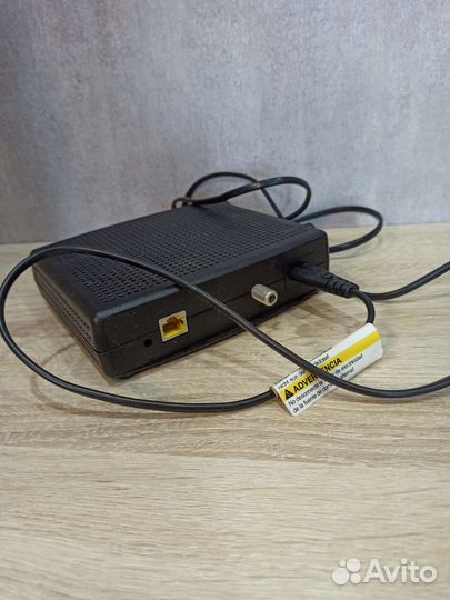 Кабельный модем arris см820в