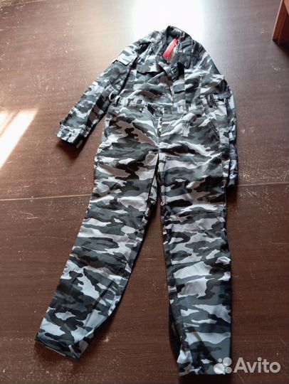 Камуфляжный костюм летний