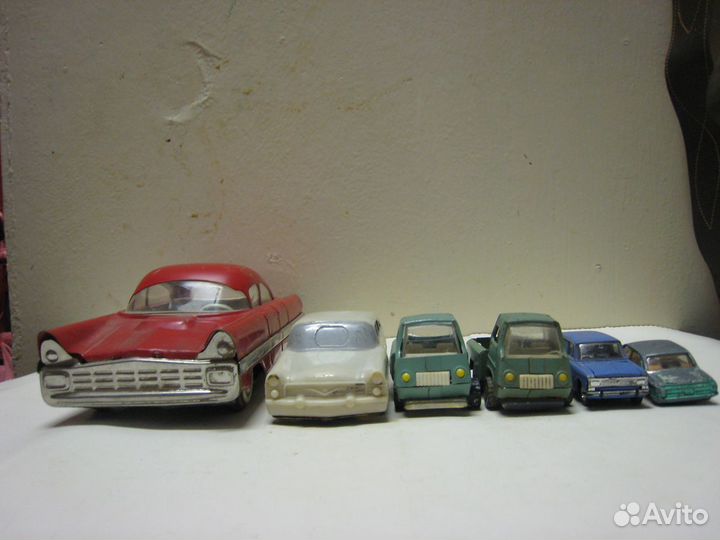 Игрушки из с.с.с.р