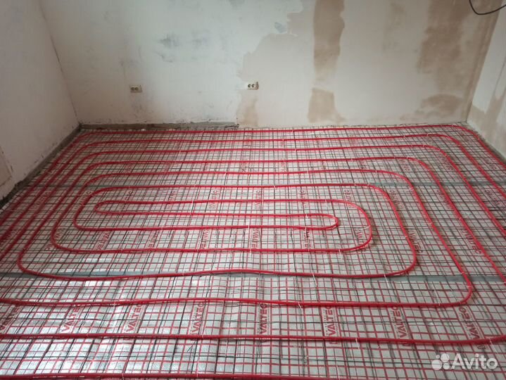 Водяной тёплый пол