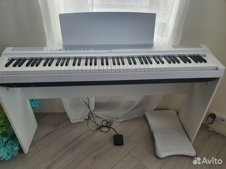 Цифровое пианино yamaha p 125