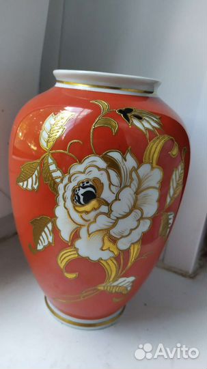 Фарфоровые вазы Германия