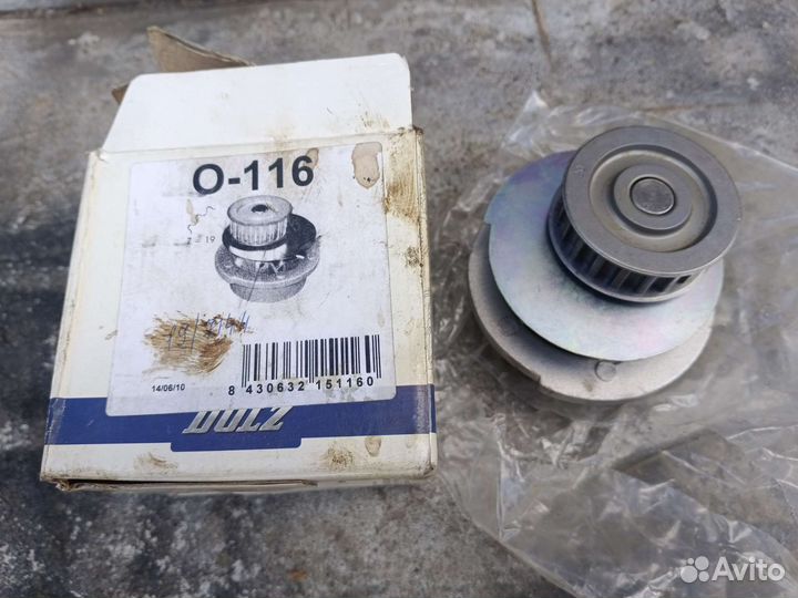 Водяной насос, (Помпа ) для Opel